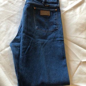 COPY - COPY - Wrangler 13MWZ 36x34 Cowboy Cut Jeans
